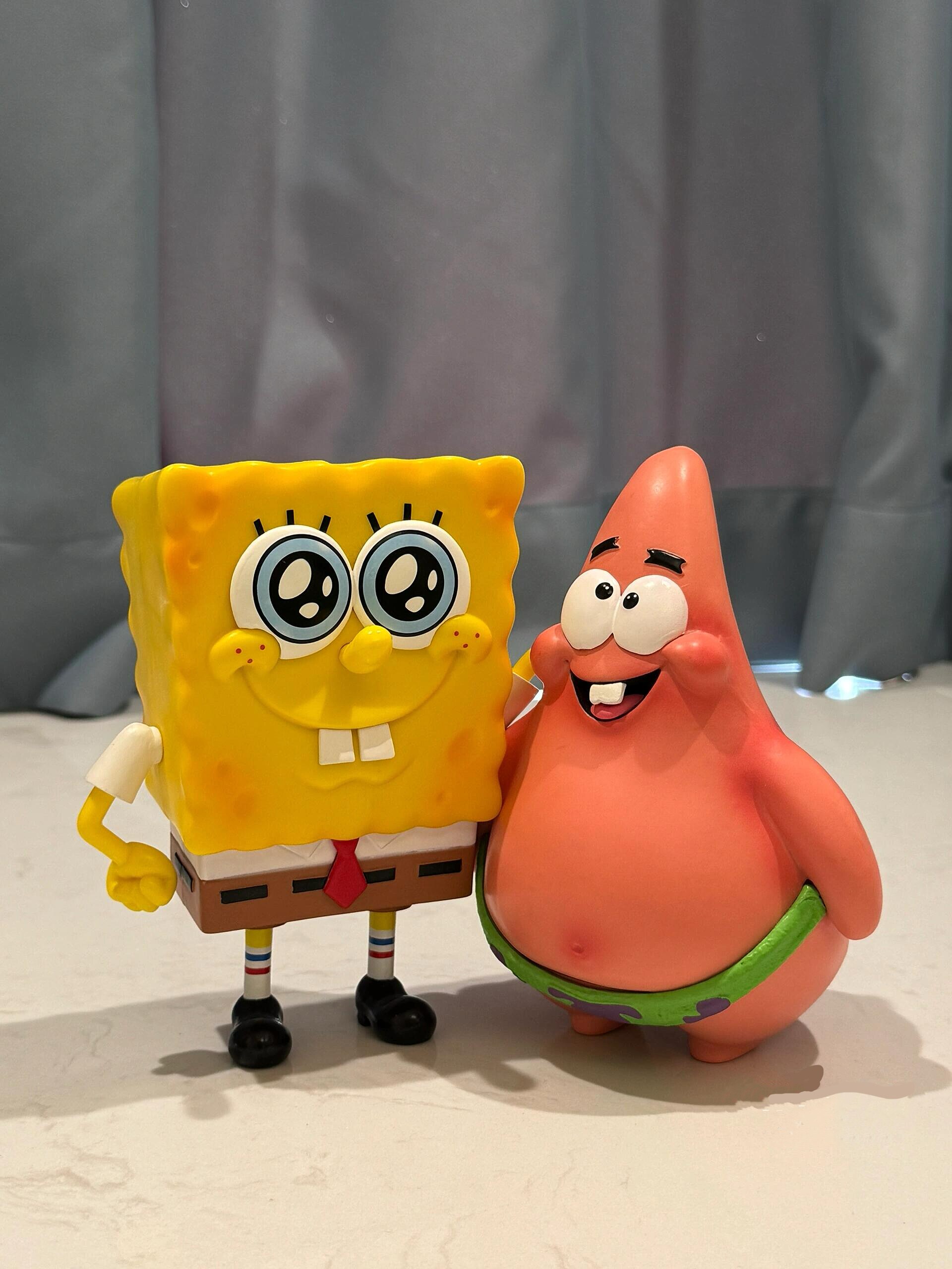 SpongeBob SquarePants Patrick Star Action Figures & Crayon Shin-chan Collectibles O1CN01EfXIuc1sgAGkUK6ll !!2219307455795