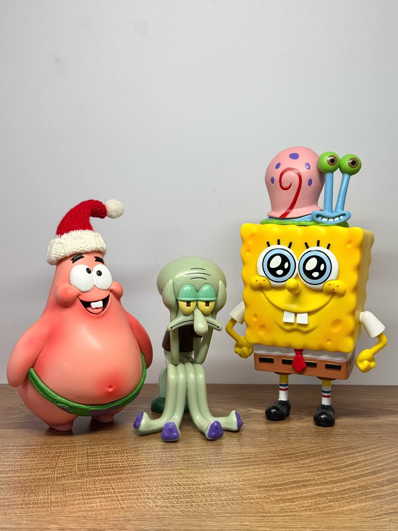 SpongeBob SquarePants Patrick Star Action Figures & Crayon Shin-chan Collectibles O1CN01aQW5Vt1sgAGjnE0Oz !!2219307455795