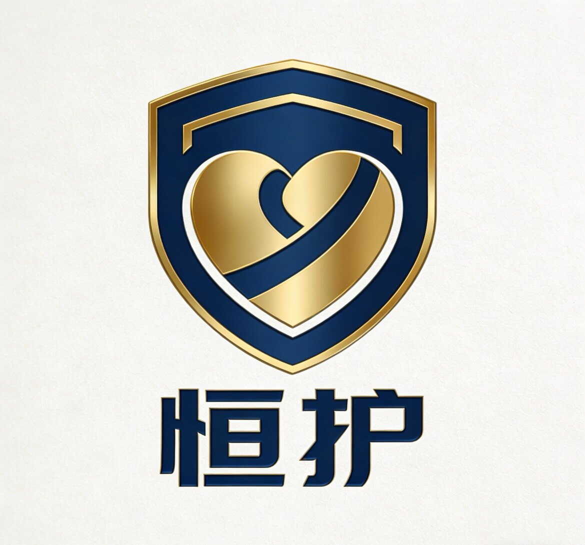 恒护护栏配件的LOGO
