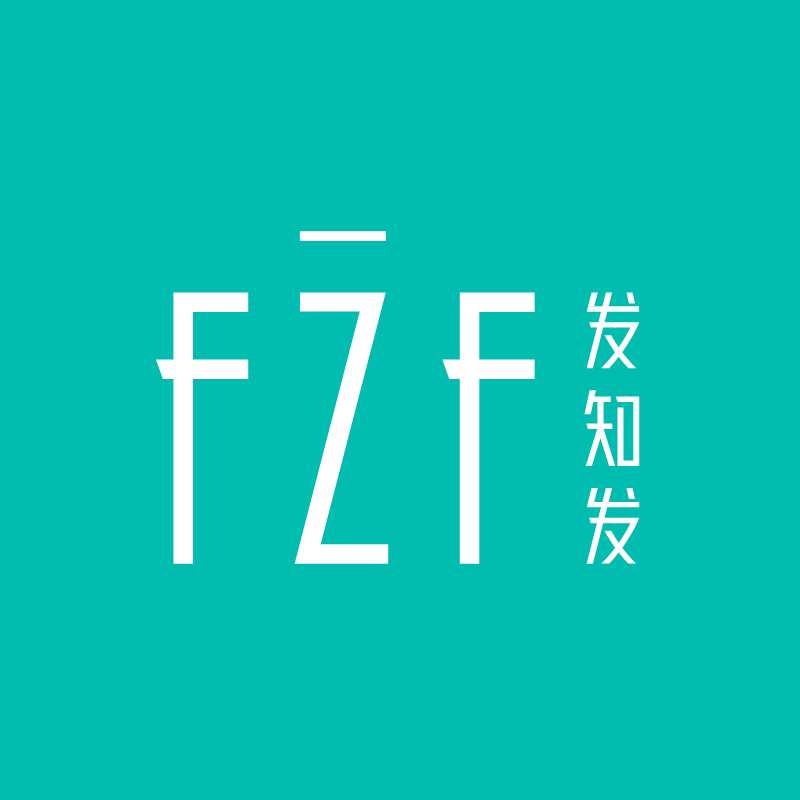 发知发假发官方店的LOGO