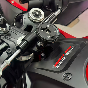 Bonride Motorcycle Mobile Phone Navigation Bracket Kawasaki Zx6R Zx4R Zx10R Series Quick-Release Shock-Absorbing Bracket