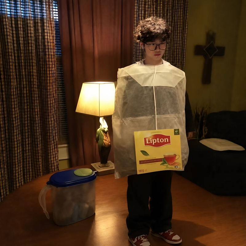 Cosplay Tea Bags~ Halloween Outfits, Photo Props, Holiday Atmosphere Costumes, Can Be Used as Tea Bags for Me to Brew Cosplay Tea Bags~ Halloween Outfits, Photo Props, Holiday Atmosphere Costumes, Can Be Used as Tea Bags for Me to Brew