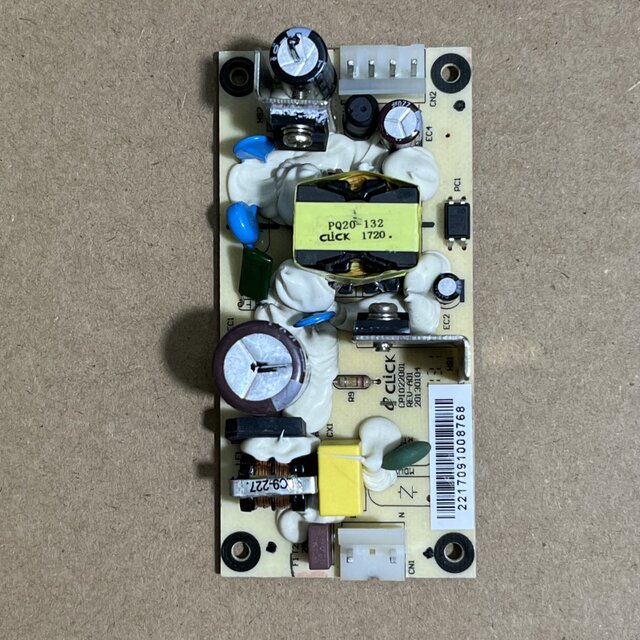 H3C original S1224R full Gigabit network switch router CP1022001 power board 12V1.8A