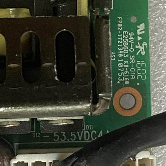 TL-SG1218P network TL-SL1226MP switch 1226P T535400-6 power board 53.5V4A