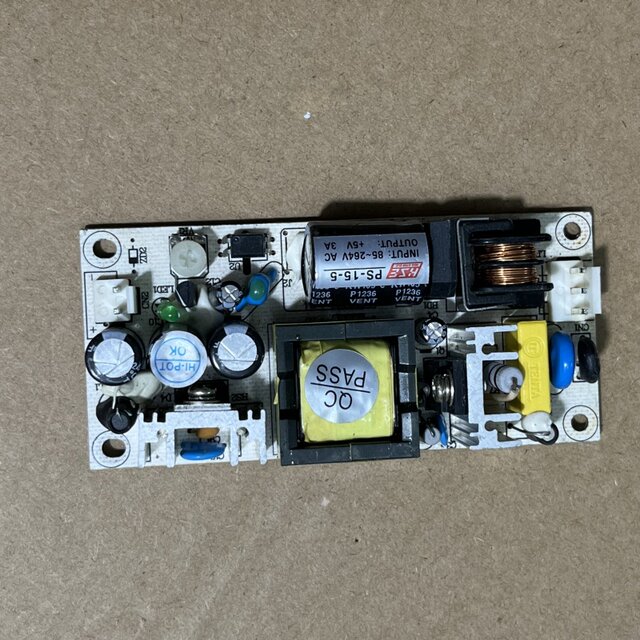 Wanhao original grating ruler digital display meter PS-15-5 power board WE6800 series Ouxin Suoxin accessories 5v3a