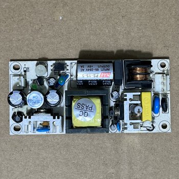 Wanhao Original Grating Ruler Digital Display Meter Ps-15-5 Power Board We6800 Series Ouxin Suxin Accessories 5V3A