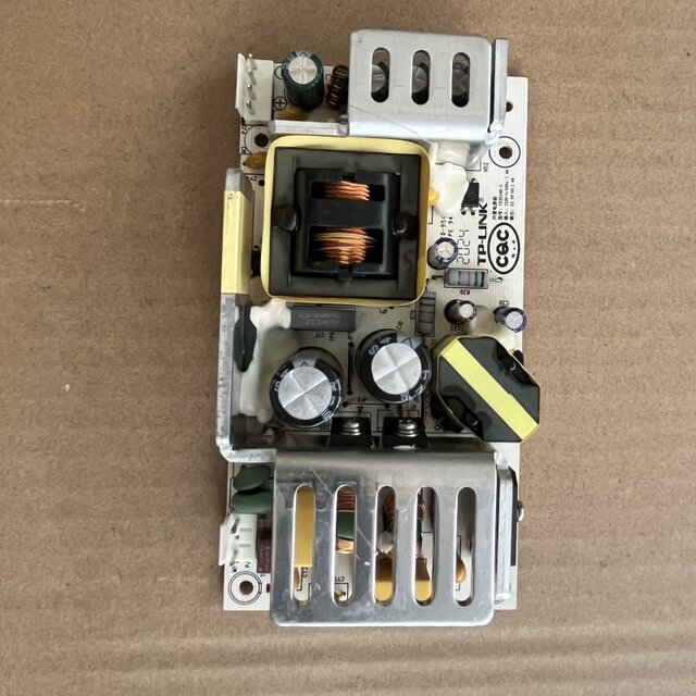 TP-LINK TL-SF1009PE 9-port Gigabit switch T535240-2 power board 53.5V2.4A