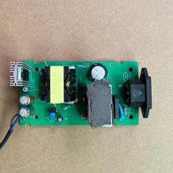 Original P4804F6 11-Port Gigabit Poe Network Switch Power Supply Gnt-53021 Power Board 52V