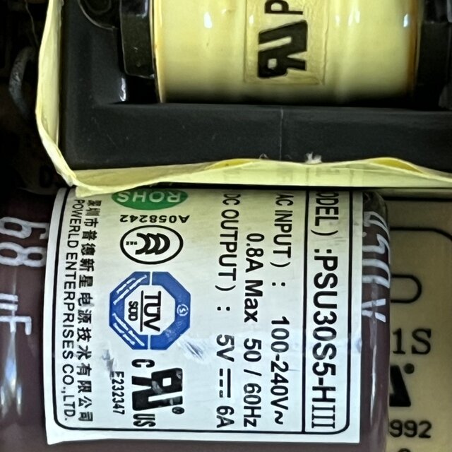 Nova H3C original S3100 network switch switching power supply PSU30S5-HIII power board router