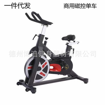 Cross-border indoor silent fitness equipment leg slimming body shaping bicycle fitness equipment magnetically controlled commercial spinning bicycle