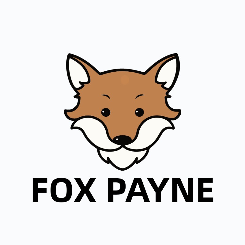 FOX PAYNE小狐狸的LOGO