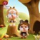 Popmart Crybaby Crying Baby Tears Factory Vinyl Face Plush Blind Box Crying Rabbit Crying Bear