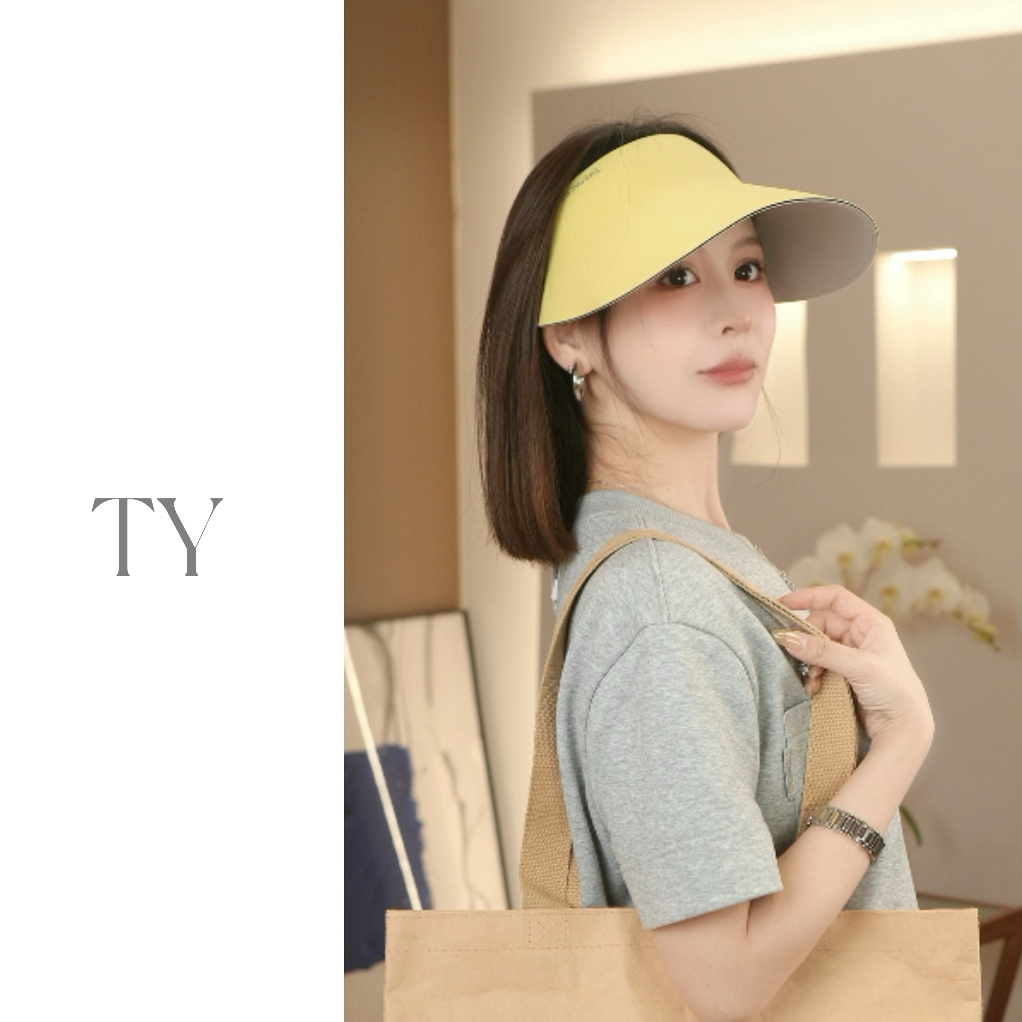 Taiyi Hat Club シームレスサンハット サンハット サンハット 女性 2025 新作 日焼け防止 紫外線防止 帽子 空トップ