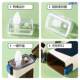 Square Water Cup for Women, New Model 2026, High Aesthetic Value, Large Capacity, Sports Portable Plastic Cup, Student Water Bottle for Men