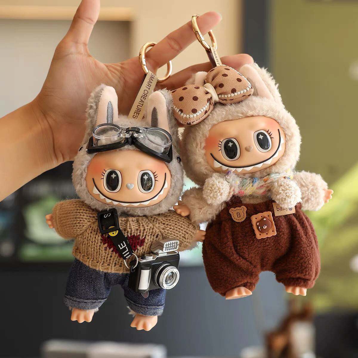 陈浚铭20CM棉花娃娃！超萌TF家族4代同人毛绒来袭(๑•̀ㅂ•́)و_棉花娃娃_