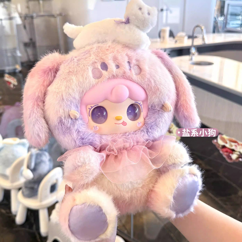 Authentic Yooki Oxygen 400% Third Generation Versatile Idol Blind Box Plush Toy Large Doll Girl Birthday Gift Authentic Yooki Oxygen 400% Third Generation Versatile Idol Blind Box Plush Toy Large Doll Girl Birthday Gift