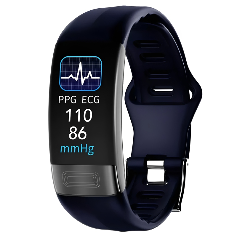 Smart Bracelet P11Plus Heart Rate, Body Temperature, Blood Oxygen, Electrocardiogram Monitoring, Step Counting, Sleep, Adult Sports Bracelet Smart Bracelet P11Plus Heart Rate, Body Temperature, Blood Oxygen, Electrocardiogram Monitoring, Step Counting, Sleep, Adult Sports Bracelet