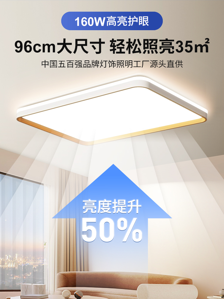 2025 New Led Ceiling Lamp Casual Modern Living Room Main Lamp Study Dining Room Bedroom Round Lamp Lighting