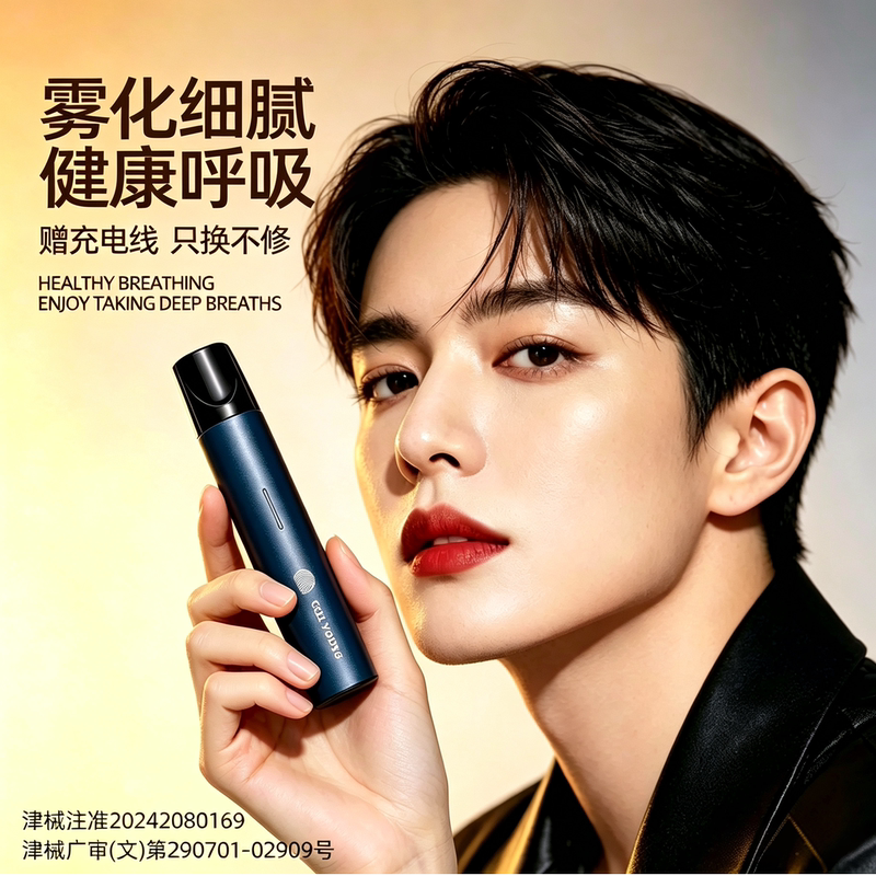 Medical-Grade Atomizer, Portable Rechargeable Handheld Spray Inhaler for Adults, Oral-Specific Atomizer for Clearing Mist