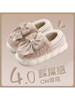 soft sole Cotton Slippers for Women, Autumn and Winter 2025 New Style, Indoor Home Thick-Soled Plush Maternity Slippers for Women in Winter