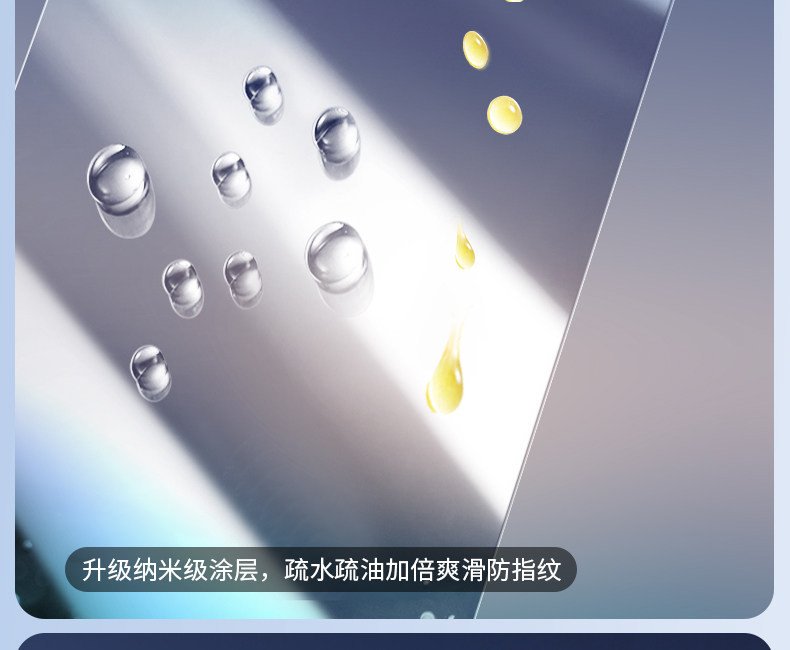 Suitable for Xiaomi Yu7 Screen Tempered Film, Rear Control Screen Protective Glass Film, Anti-Scratch