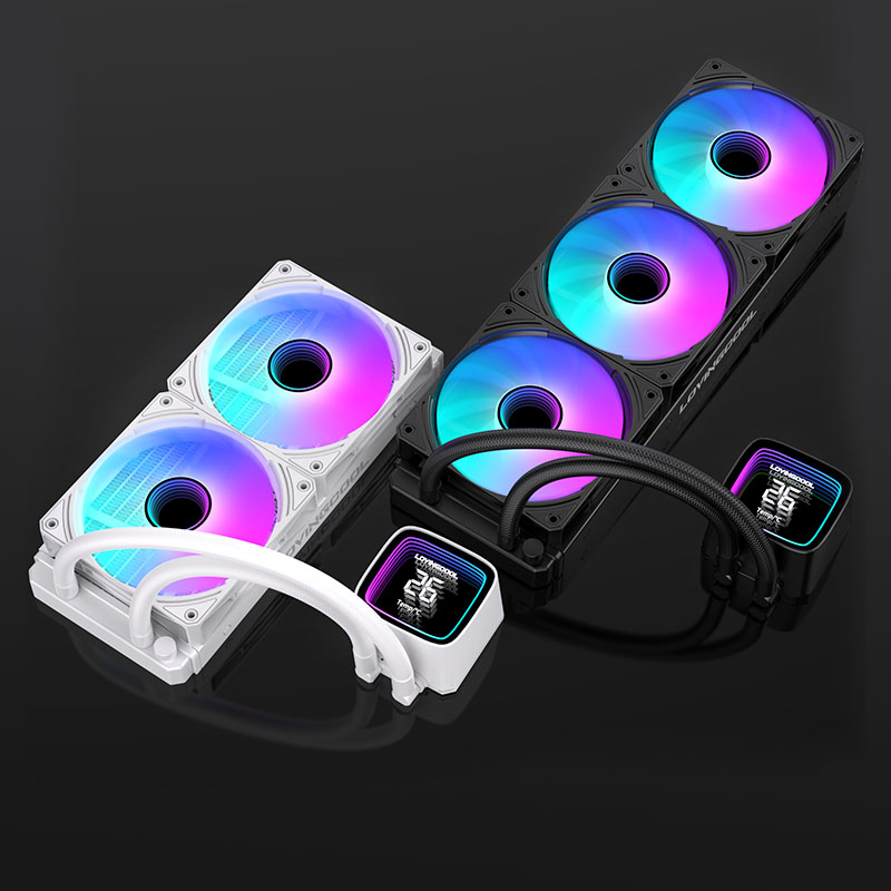 СЖО LOVINGCOOL HK01 черная 240мм зеркальный эффект