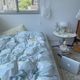 Pear Dream, the joy of fairy tale, cute pure cotton four-piece set of cotton sheets, quilt covers, bedding
