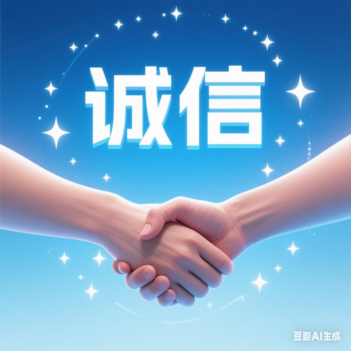 诚信五金工具商行的LOGO