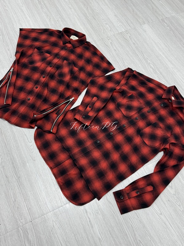 Limited-Time Discount Price! 15Pg Independent 4Th Maxfield Exhibition Limited Edition Black and Red Shirt/Vest Limited-Time Discount Price! 15Pg Independent 4Th Maxfield Exhibition Limited Edition Black and Red Shirt/Vest