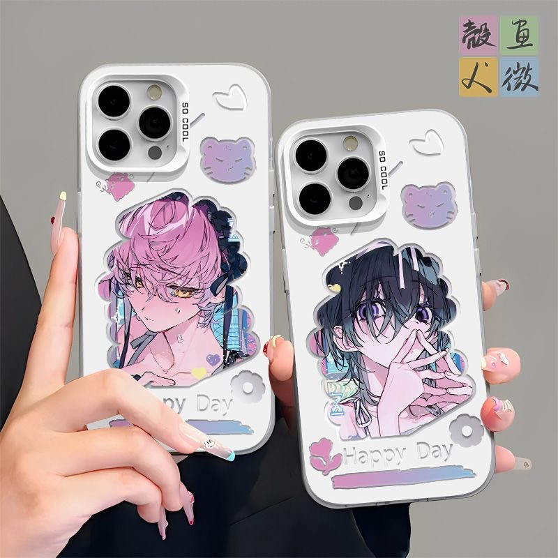 Ivan-Themed Special-Shaped Stage Phone Case, Silver Color, for Apple 13, Oppo, Vivo, Huawei, Xiaomi Ivan-Themed Special-Shaped Stage Phone Case, Silver Color, for Apple 13, Oppo, Vivo, Huawei, Xiaomi