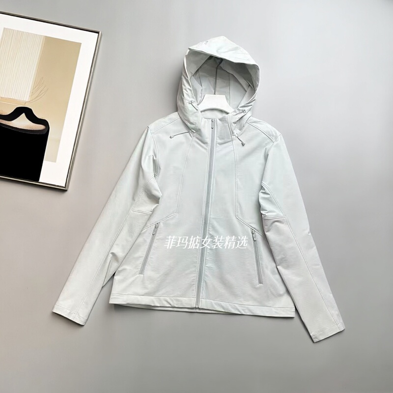 Fema Dian 261005 Genuine 2026 Spring New Fashion Casual Versatile Slimming Quick-Drying Jacket for Women
