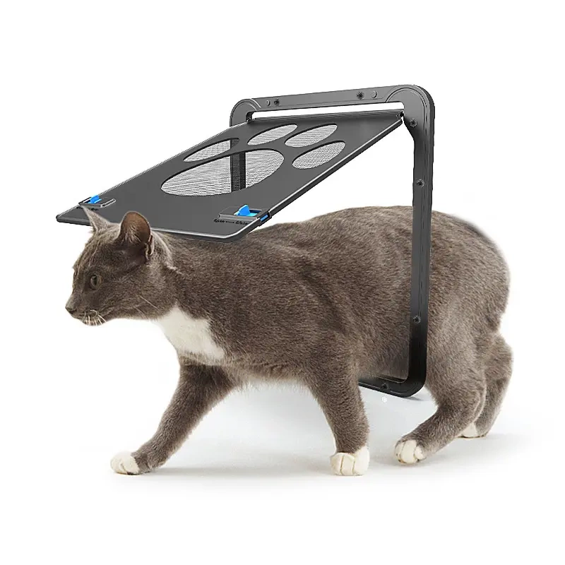 New Pet Animal Door, Cat Door, Dog Door, Screen Door Installation, Free Entry and Exit, Pet Supplies