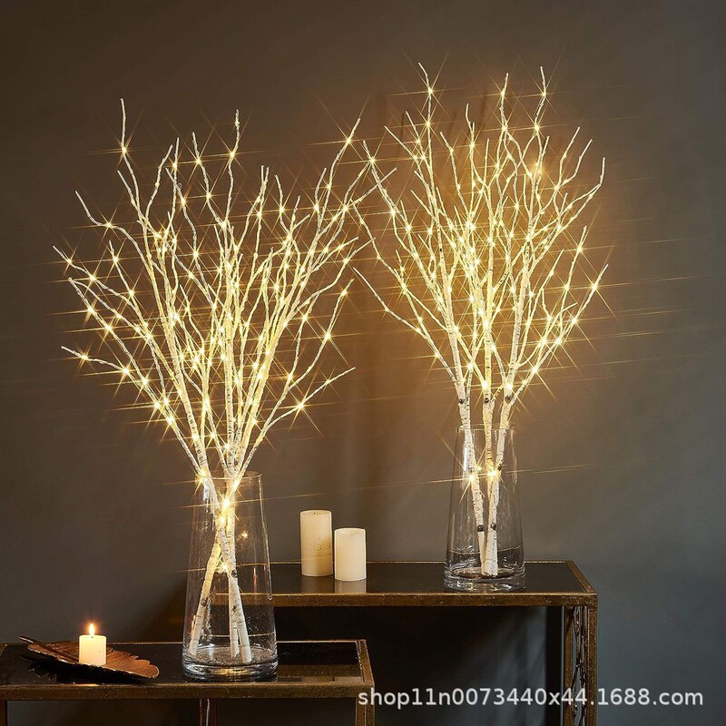Real 50 Led Branch Lights, Creative Luminous Tree for Home Decoration, Luminous Tree for Indoor Event Scene Atmosphere Real 50 Led Branch Lights, Creative Luminous Tree for Home Decoration, Luminous Tree for Indoor Event Scene Atmosphere
