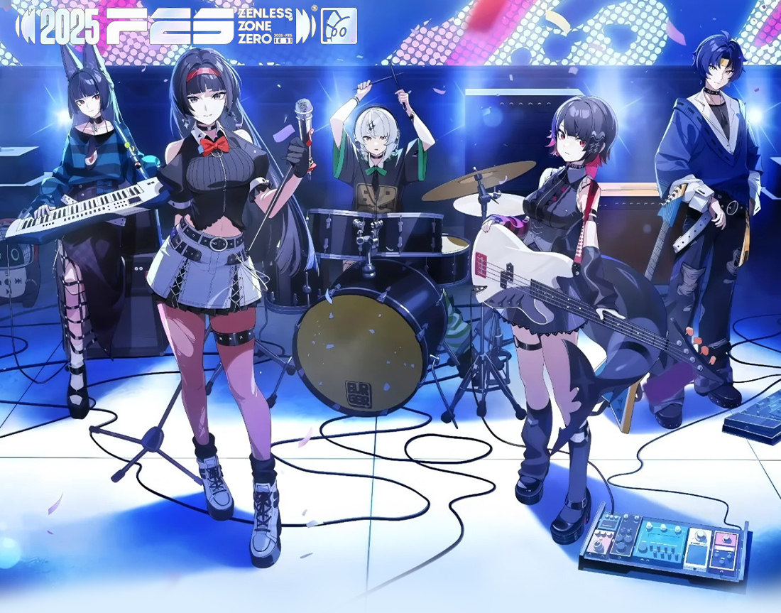 Zenless Zone Zero FES Hoshimi Miyabi, Ellen Joe, Astra Yao, Anby, Asaba Harumasa Cosplay Costumes