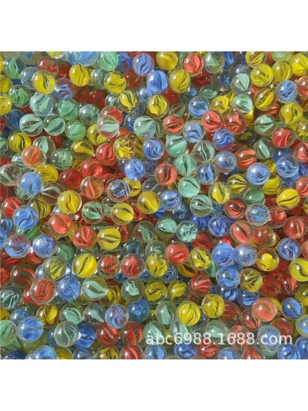 8 9 10 11 12 14 16 25mm Glass Beads Glass Balls Table Tennis Balls Colorful Checkers Solid Beads
