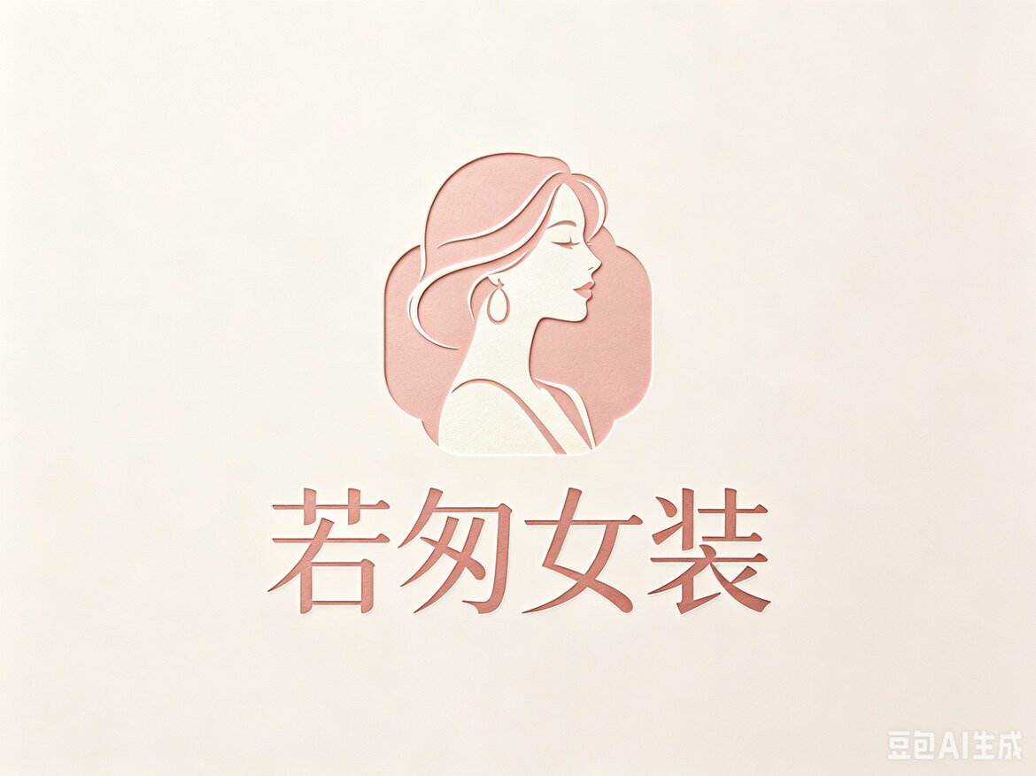 若匆女装的小店的LOGO