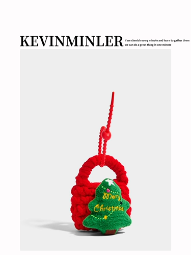 Оригинальная милая трикотажная подвеска, кошелек, наушники, сумка для техники, подарок на день рождения