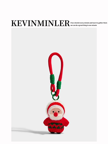 Оригинальная плюшевая кукла для пожилых людей, брелок, рождественский подарок, подарок на день рождения