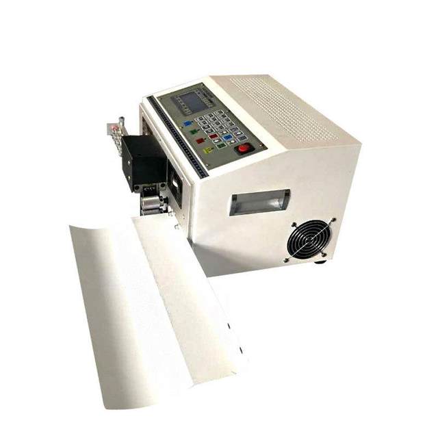 Dongguan fully automatic wire peeling machine, sheathed wire, flat wire, red and black wire, braided wire automatic wire stripping and cutting machine