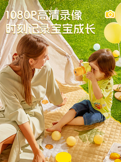 【圣诞礼物】乐童仔儿童数码相机CCD学生儿童生日礼物高像素录像