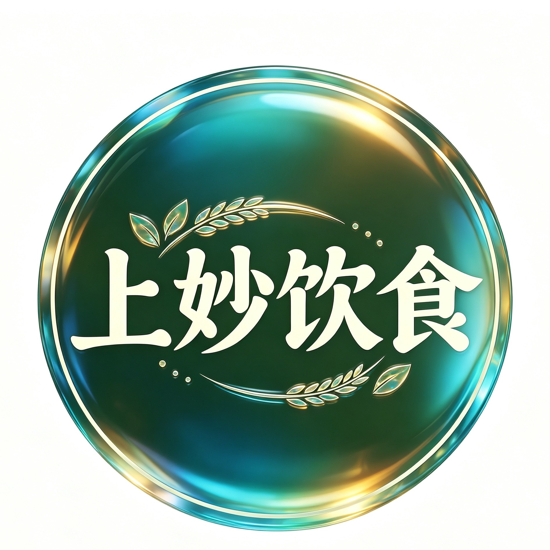 上妙饮食企业店的LOGO