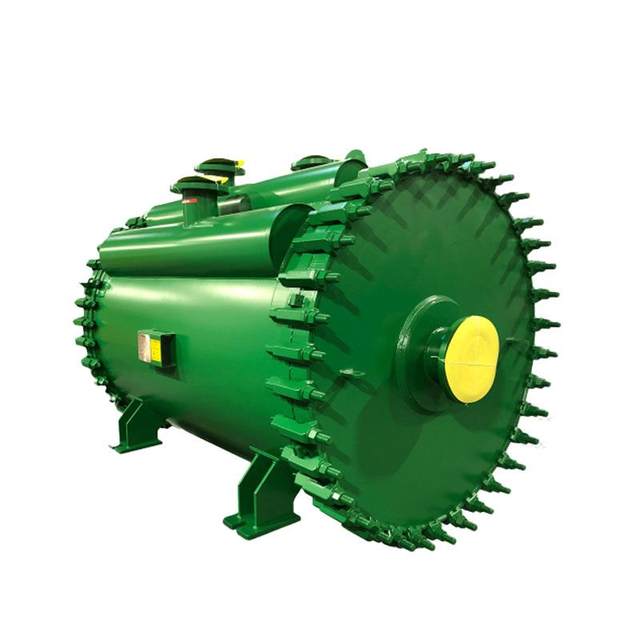 Spiral plate heat exchanger Gas condensation Spiral plate heat exchanger 304/314 is made of multiple models and can be removed