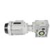 Hyperbolic gear reducer Worm gear reducer with motor three-phase vertical reducer gear transmission