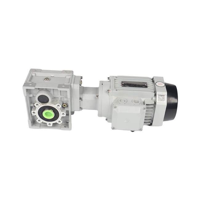Hyperbolic gear reducer Worm gear reducer with motor three-phase vertical reducer gear transmission