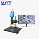Zhongte 4K Ultra-Definition HDMI 산업용 현미경 PCB 보드 전자 수리 CCD 디지털 비디오 측정 탐지기