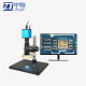 Zhongte 4K Ultra-Definition HDMI 산업용 현미경 PCB 보드 전자 수리 CCD 디지털 비디오 측정 탐지기