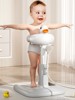 Baby Standing Bath Aid, Infant Auxiliary Butt-Washing Support Frame, Children's Non-Slip Bathing Tub, Shower Stand