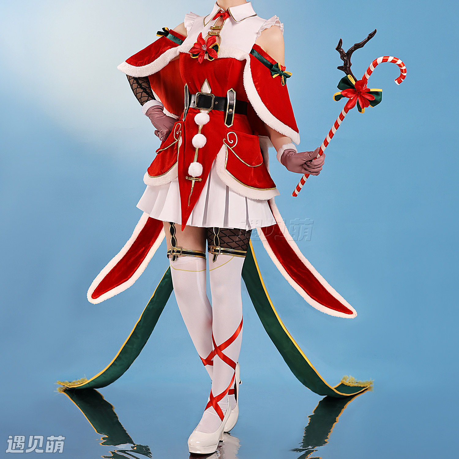 Merryweather Media 請Princess Hinghoi 畫的\u003c耶誕願望\u003e, image size:1500x1500