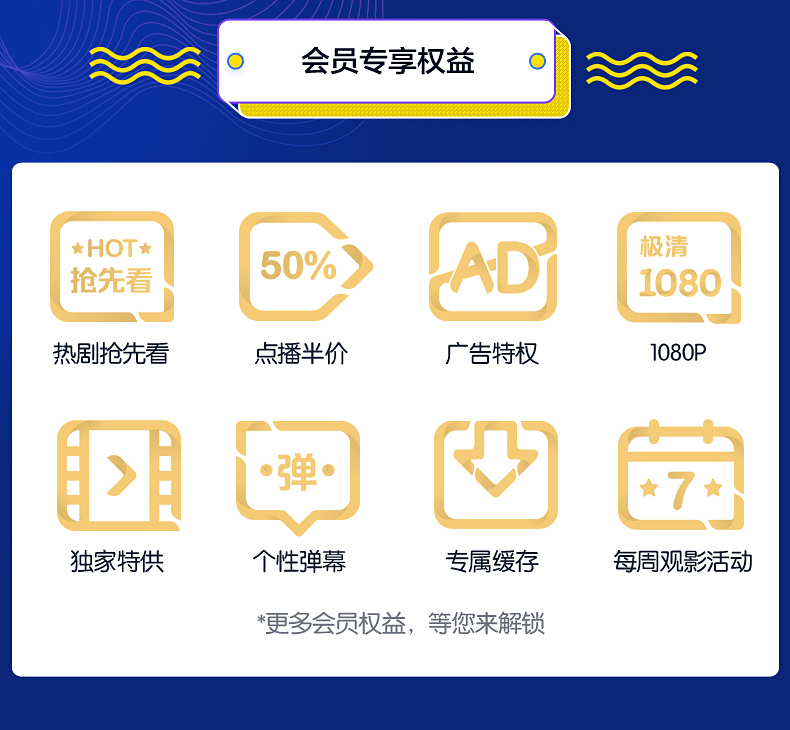 优酷 VIP会员年卡 手机+电脑+平板通用 图2