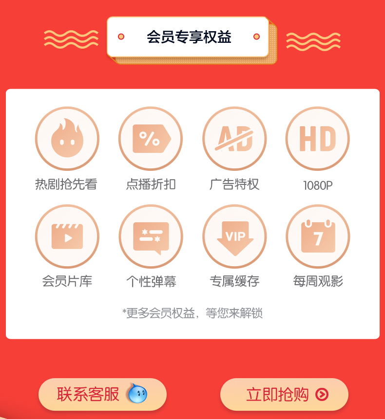 优酷VIP会员年卡 13个月 手机+电脑+平板 图2